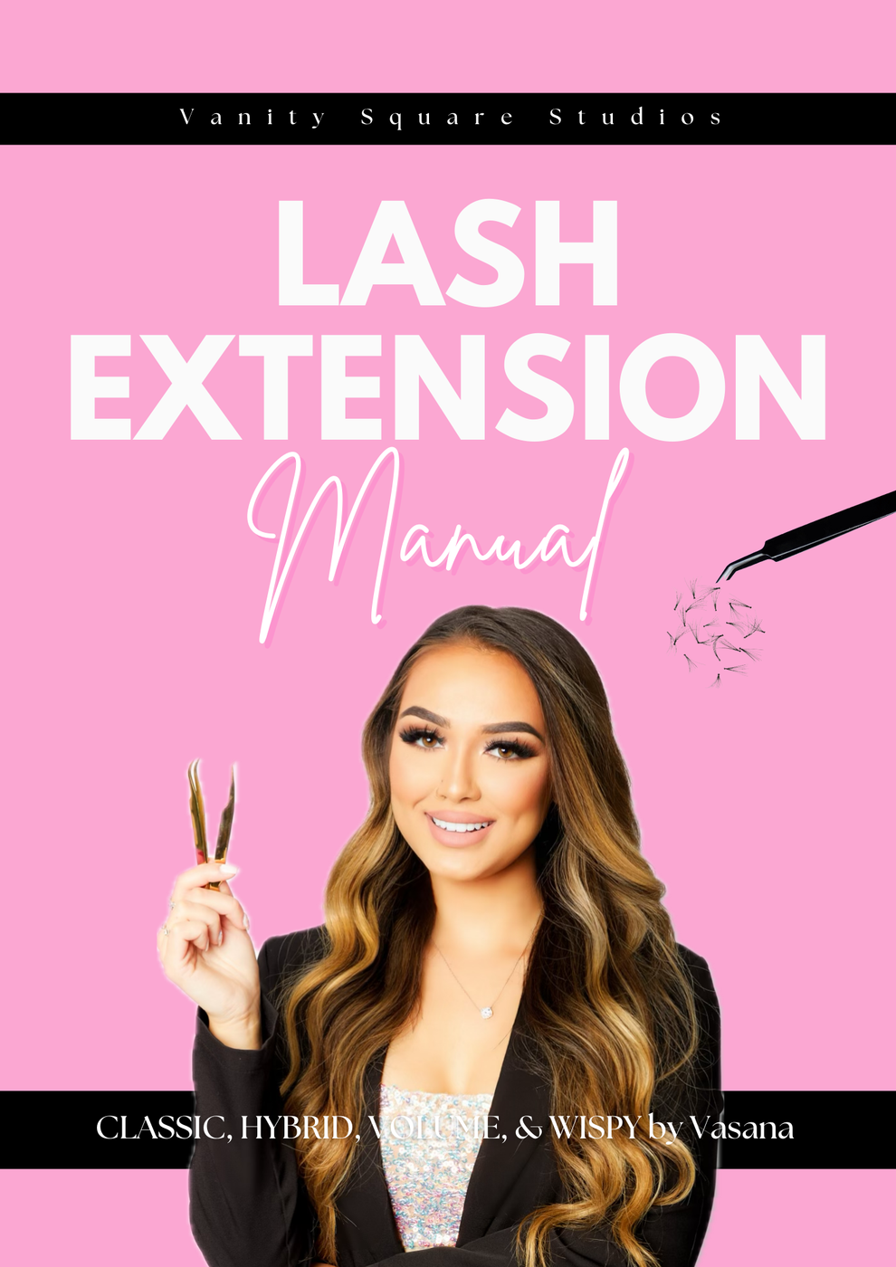 Livre électronique sur les extensions de cils
