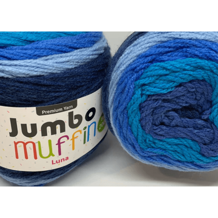 Yatsal Jumbo Muffin Cake Yarn 8Ply 200g