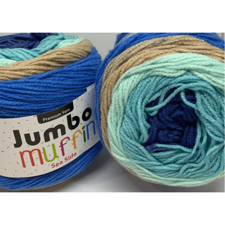 Yatsal Jumbo Muffin Cake Yarn 8Ply 200g