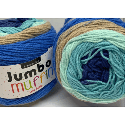 Yatsal Jumbo Muffin Cake Yarn 8Ply 200g