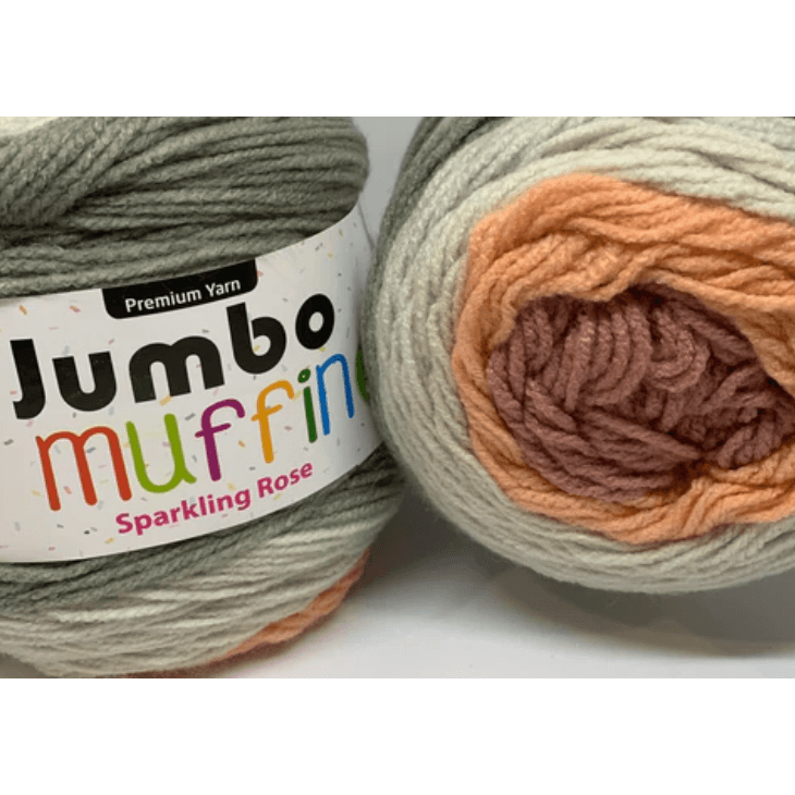 Yatsal Jumbo Muffin Cake Yarn 8Ply 200g