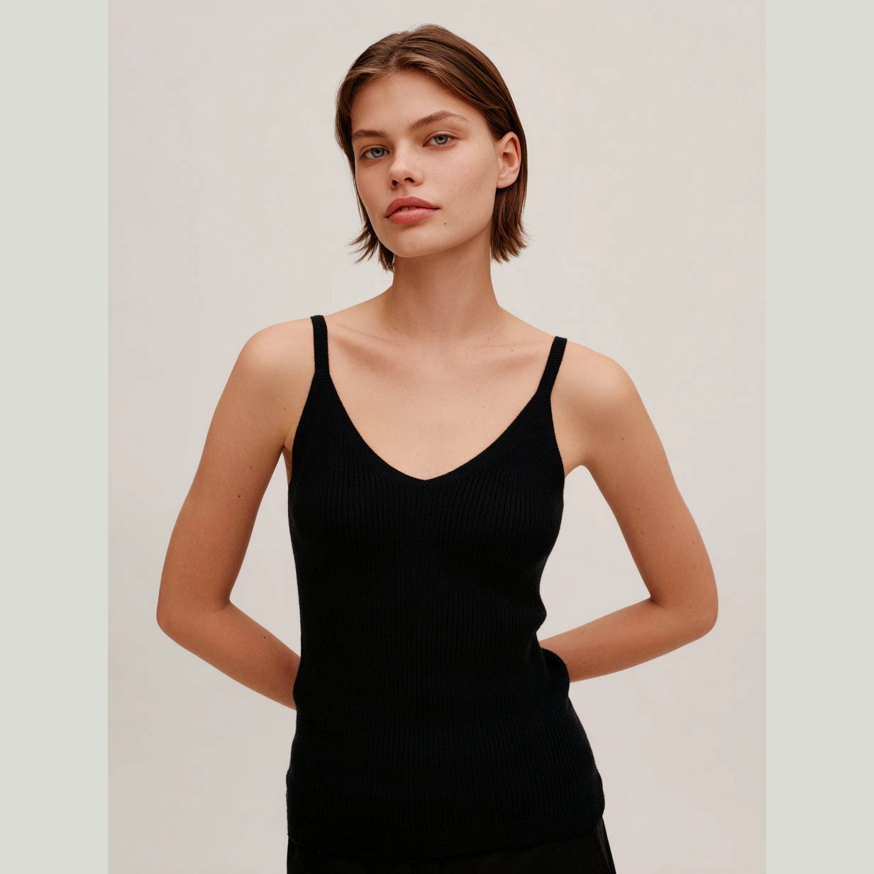 Cashmere Tank Top - Featherweight Luxury, Timeless Silhouette
