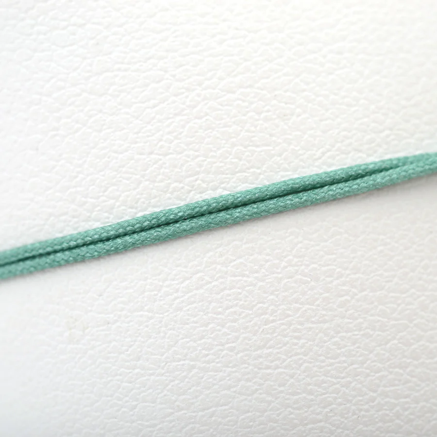 Cord bracelet - Santorini [Light green]
